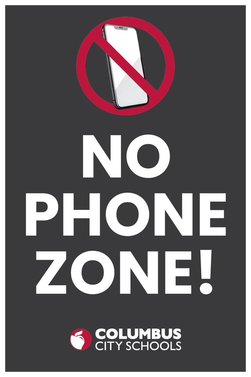 no phone zone